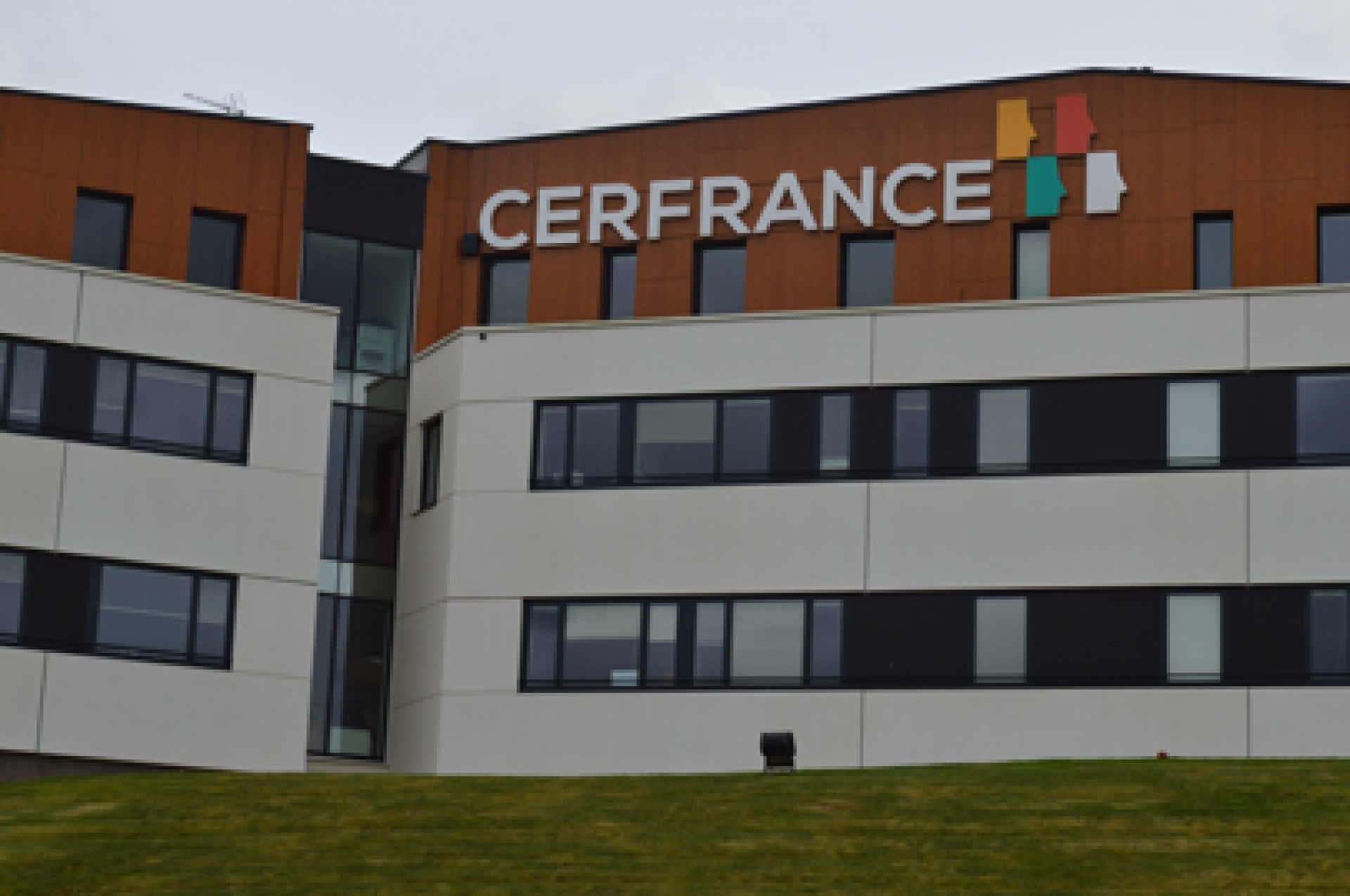 Agence et siège Cerfrance Quimper
