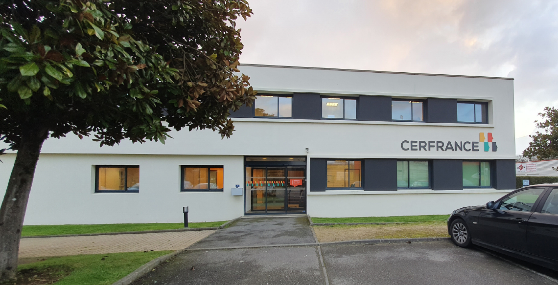 Agence Cerfrance Saint-Renan, près de Lannilis, Brest