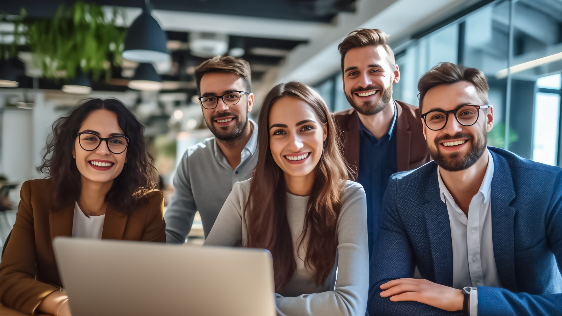 5 dirigeants d'entreprise en formation à Cerfrance inistère Les formations ont lieu à Quimper et Brest