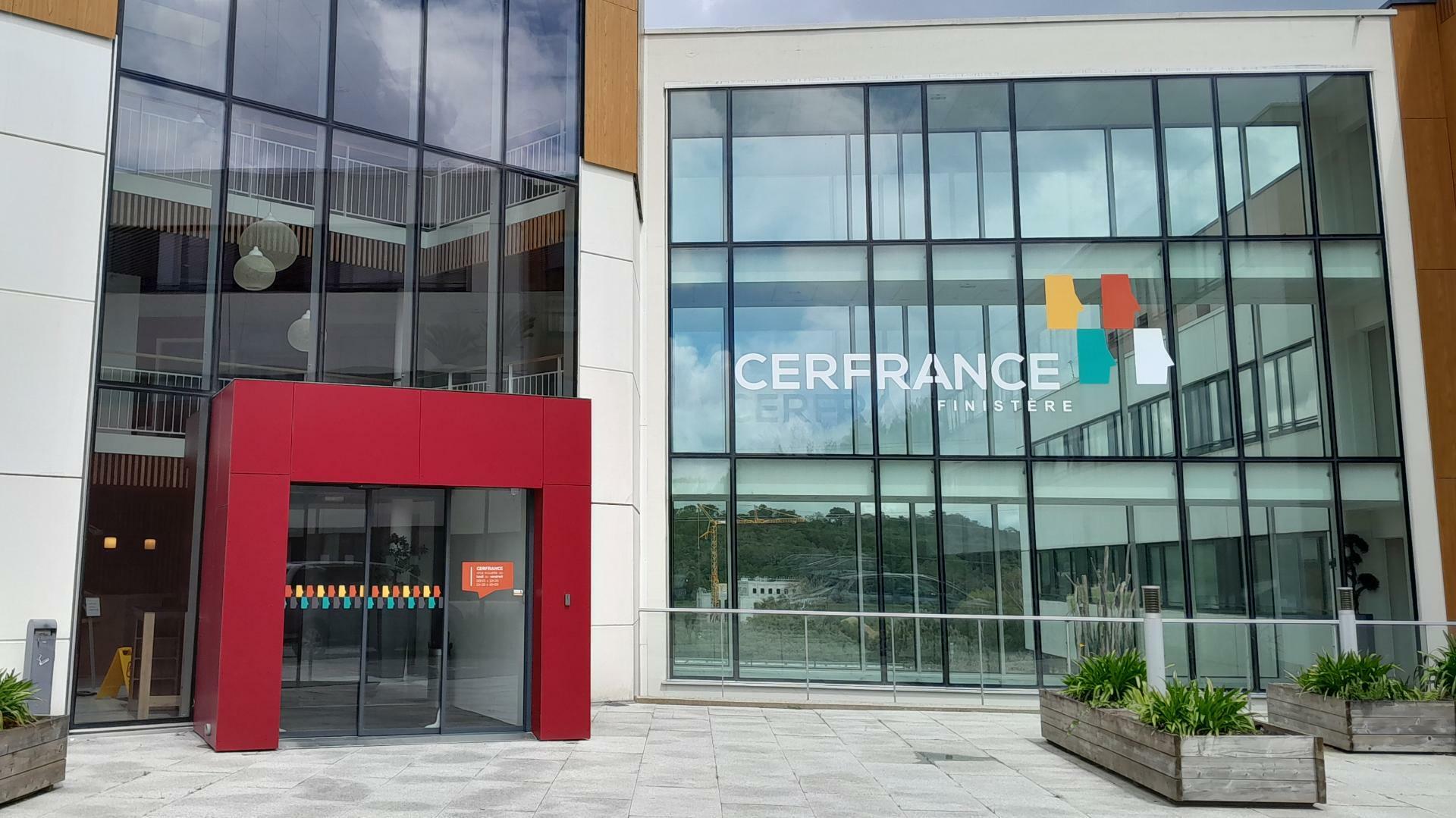 Siège de Cerfrance Finistère au 1 allée Marcel Cerdan à Quimper