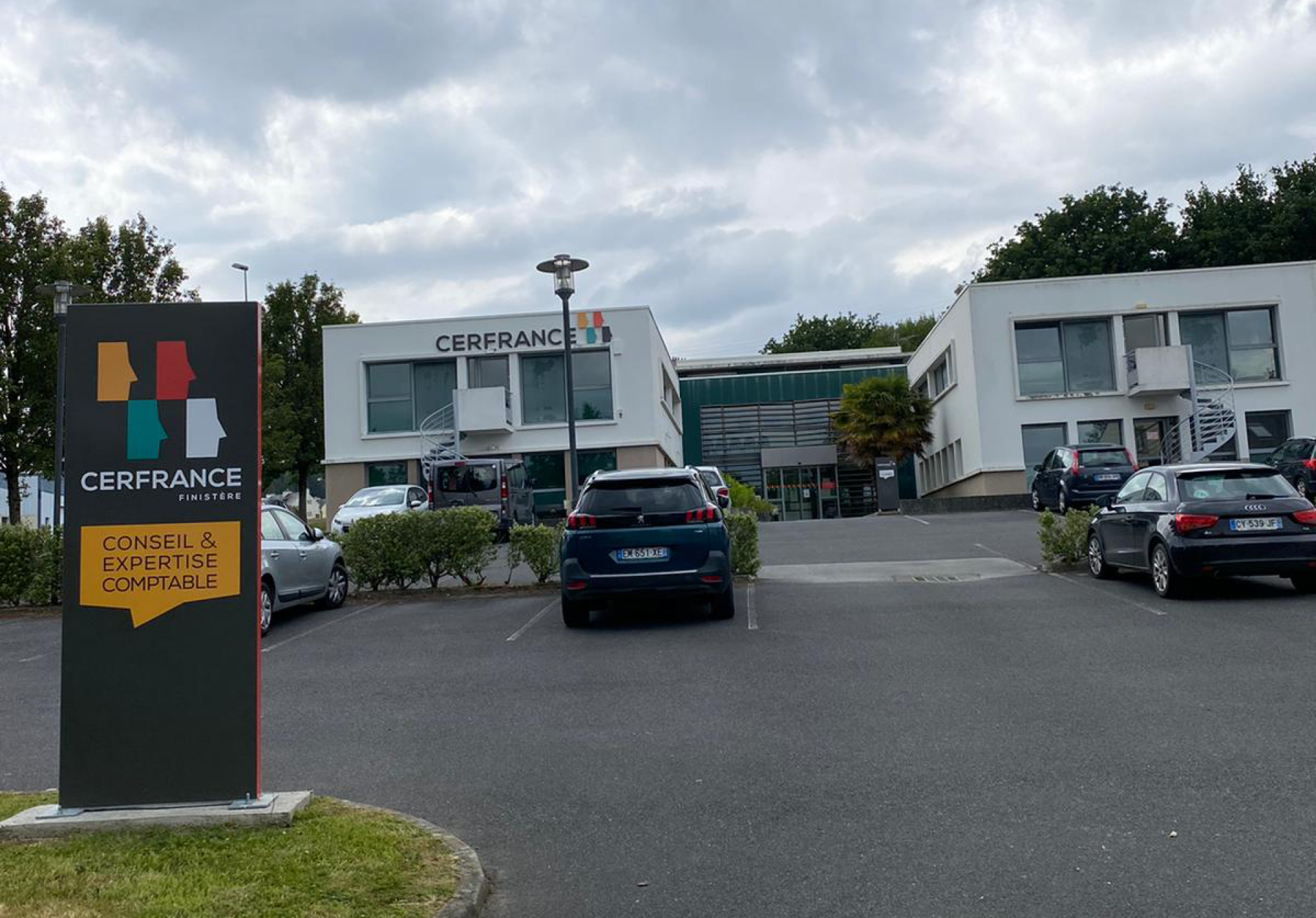 Agence Cerfrance Finistère à Landerneau, près de Brest