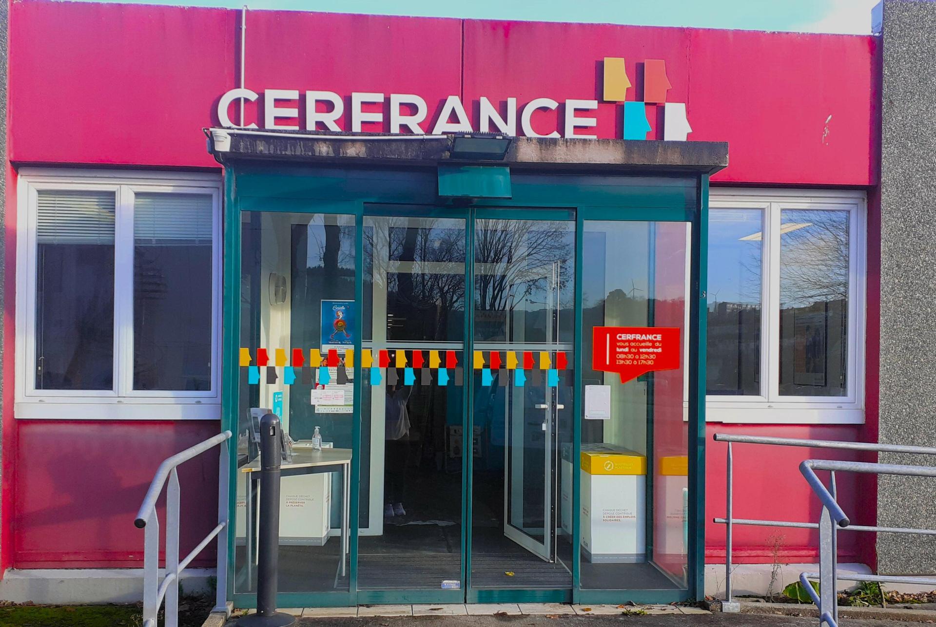 Agence Cerfrance Finistère à Châteaulin, près de Carhaix