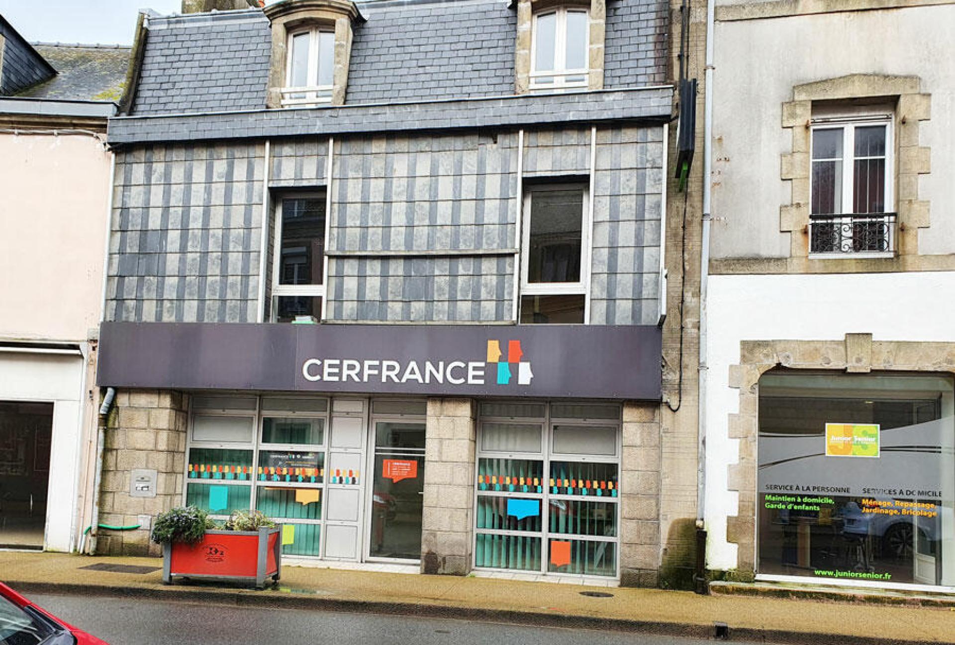 Agence Cerfrance Finistère à Douarnenez, près de Quimper
