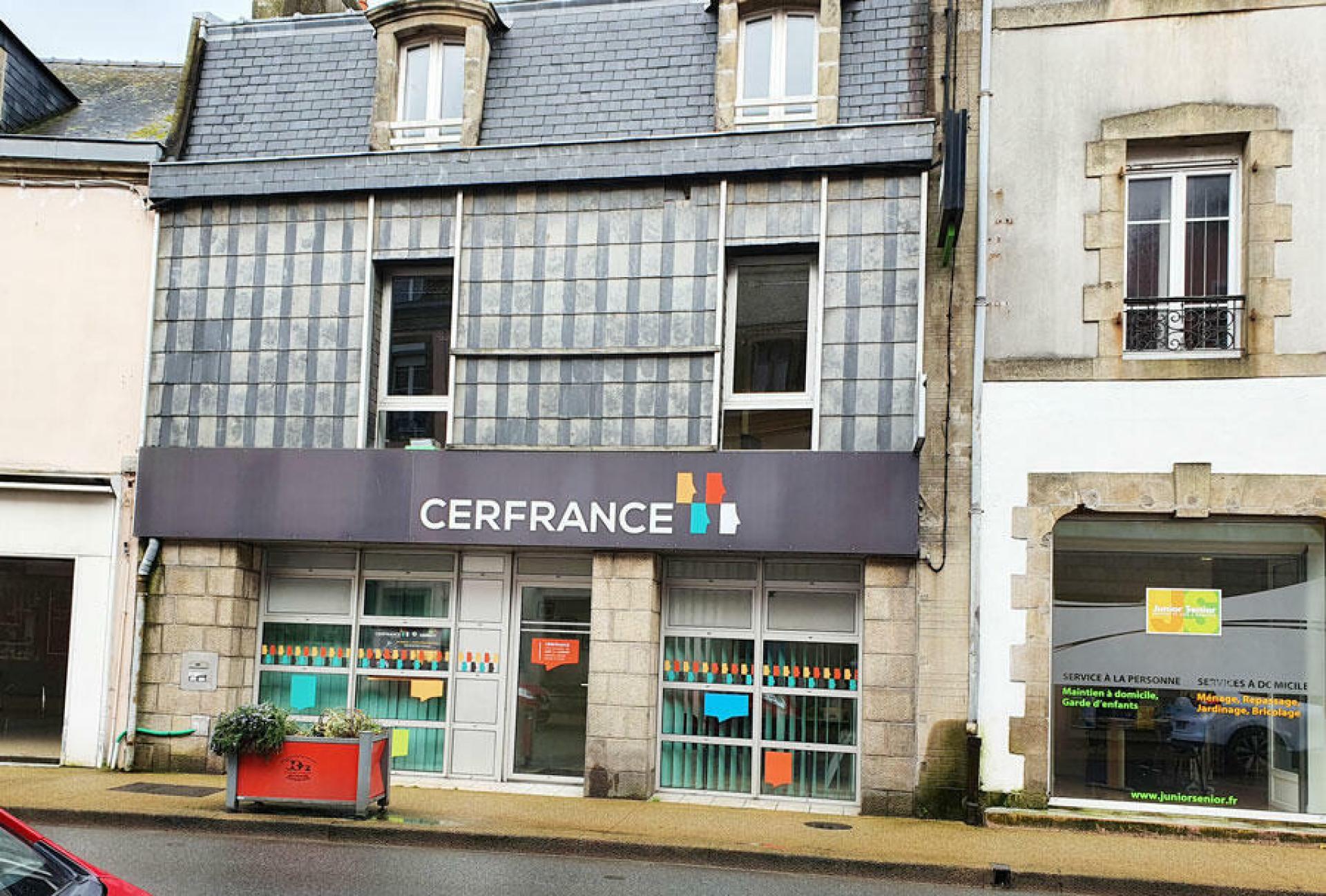 Agence Cerfrance Finistère à Douarnenez, près de Quimper