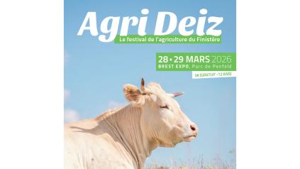 Salon Agri Deiz à Brest les 28 & 29 mars 2026