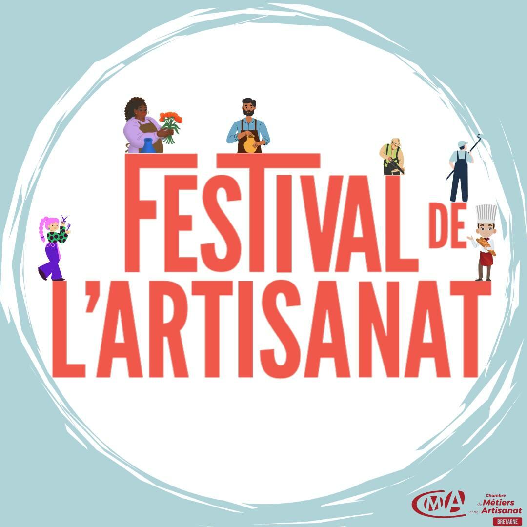 Cabinet comptable, Cerfrance Finistère, est partenaire du Festival de l'artisanat à Quimper