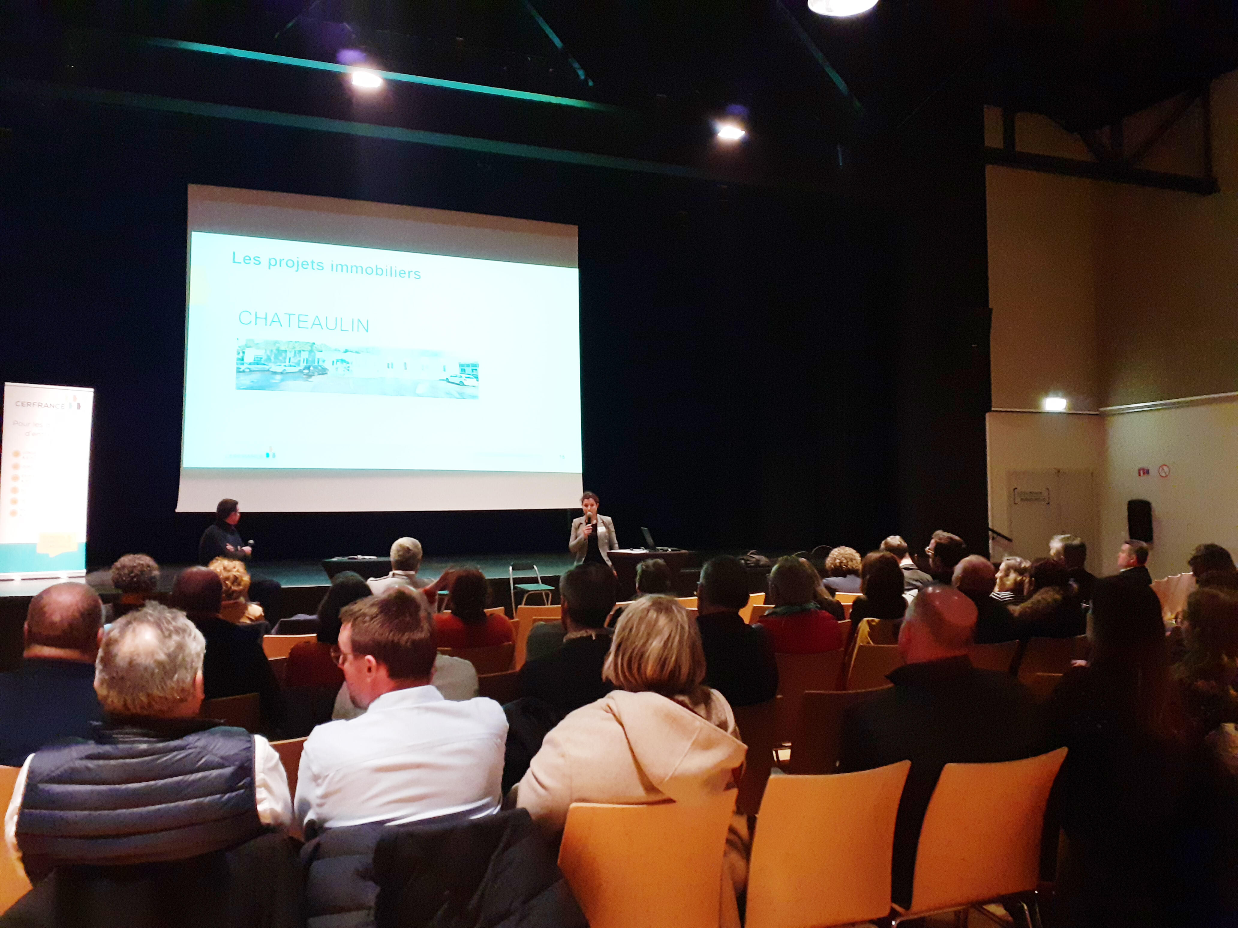 Assemblées territoriales Cerfrance Finistere sur le territoire du Centre, Morlaix, Brest, Cornouaille